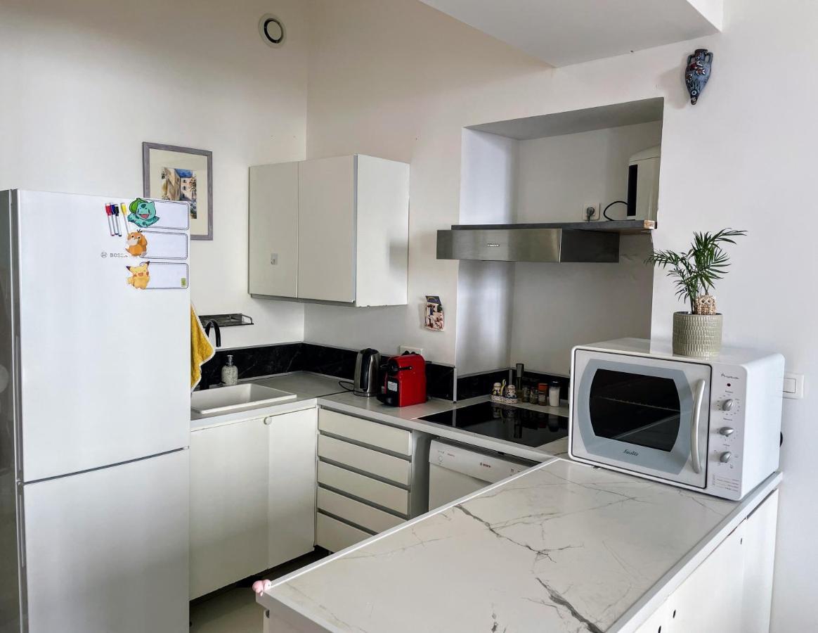Appartement Claudia - Central - Very Close To Sea - Calm - Ac Nice Luaran gambar