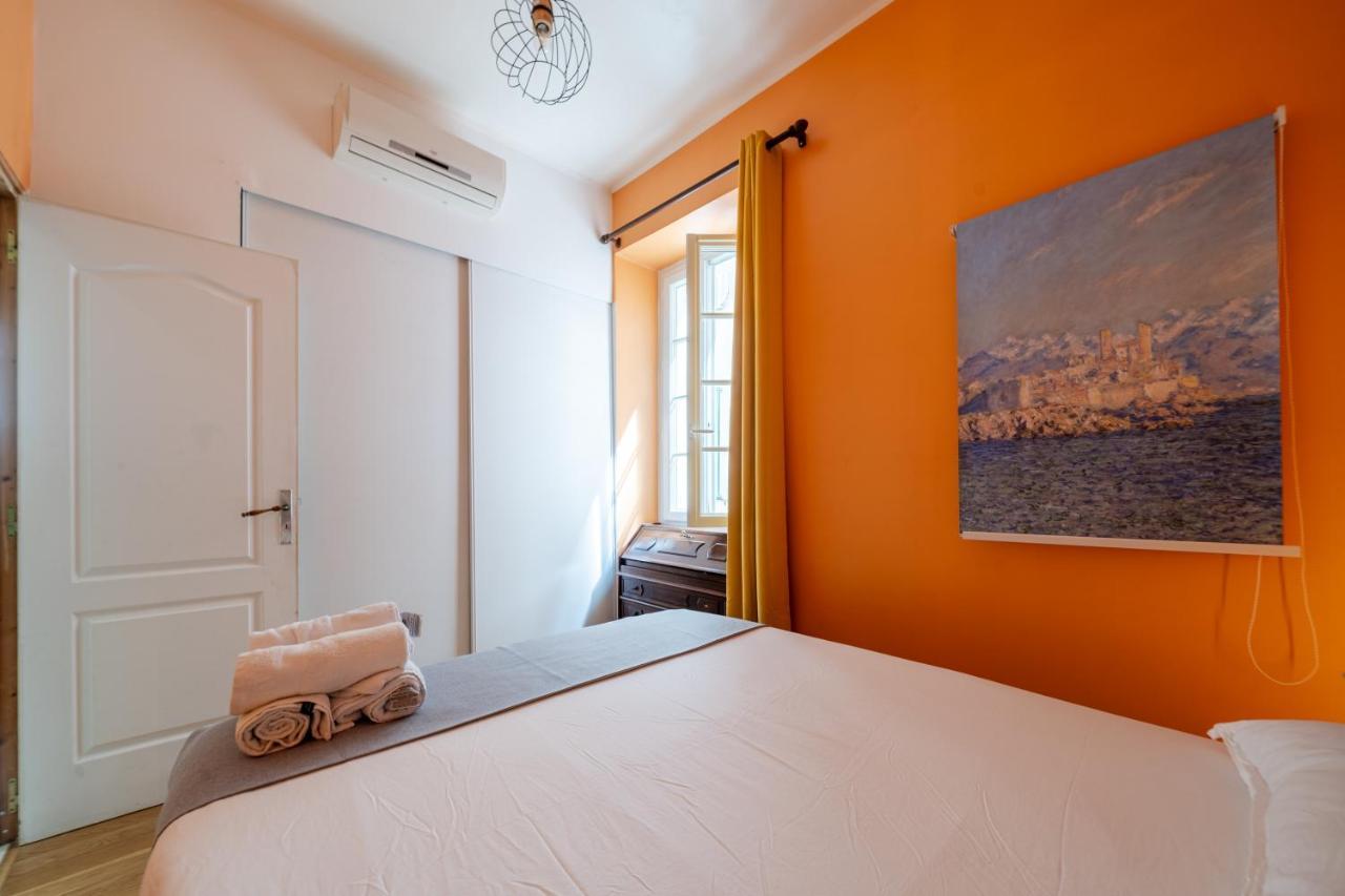 Appartement Claudia - Central - Very Close To Sea - Calm - Ac Nice Luaran gambar