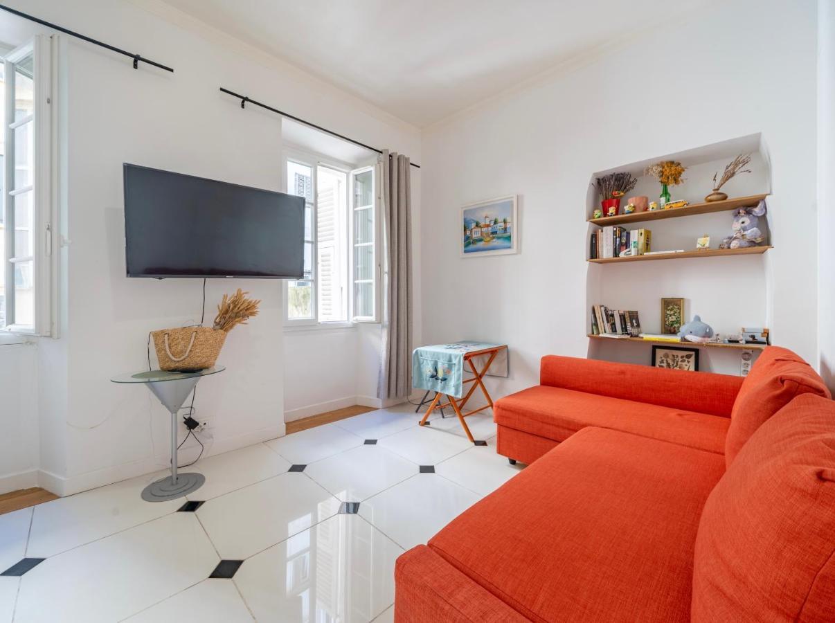 Appartement Claudia - Central - Very Close To Sea - Calm - Ac Nice Luaran gambar