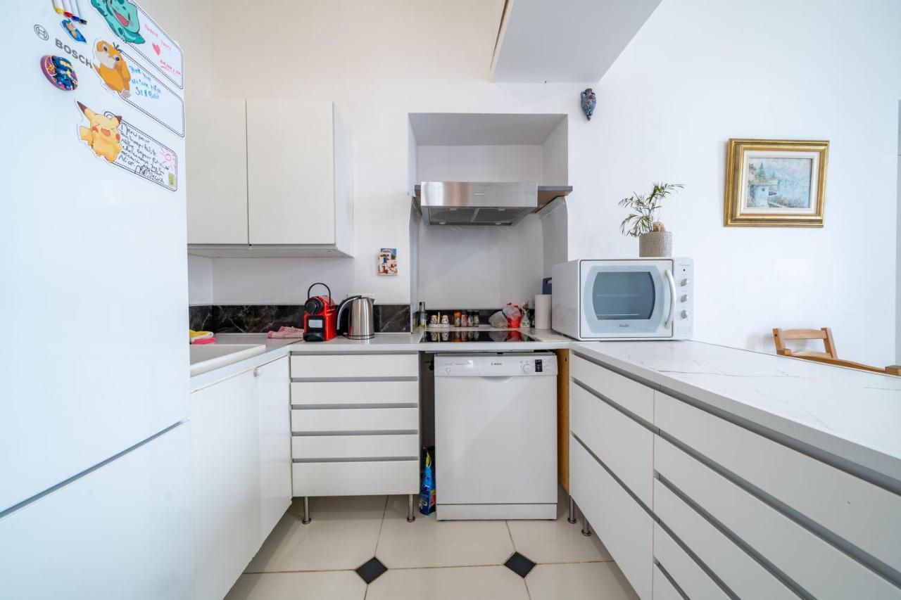 Appartement Claudia - Central - Very Close To Sea - Calm - Ac Nice Luaran gambar