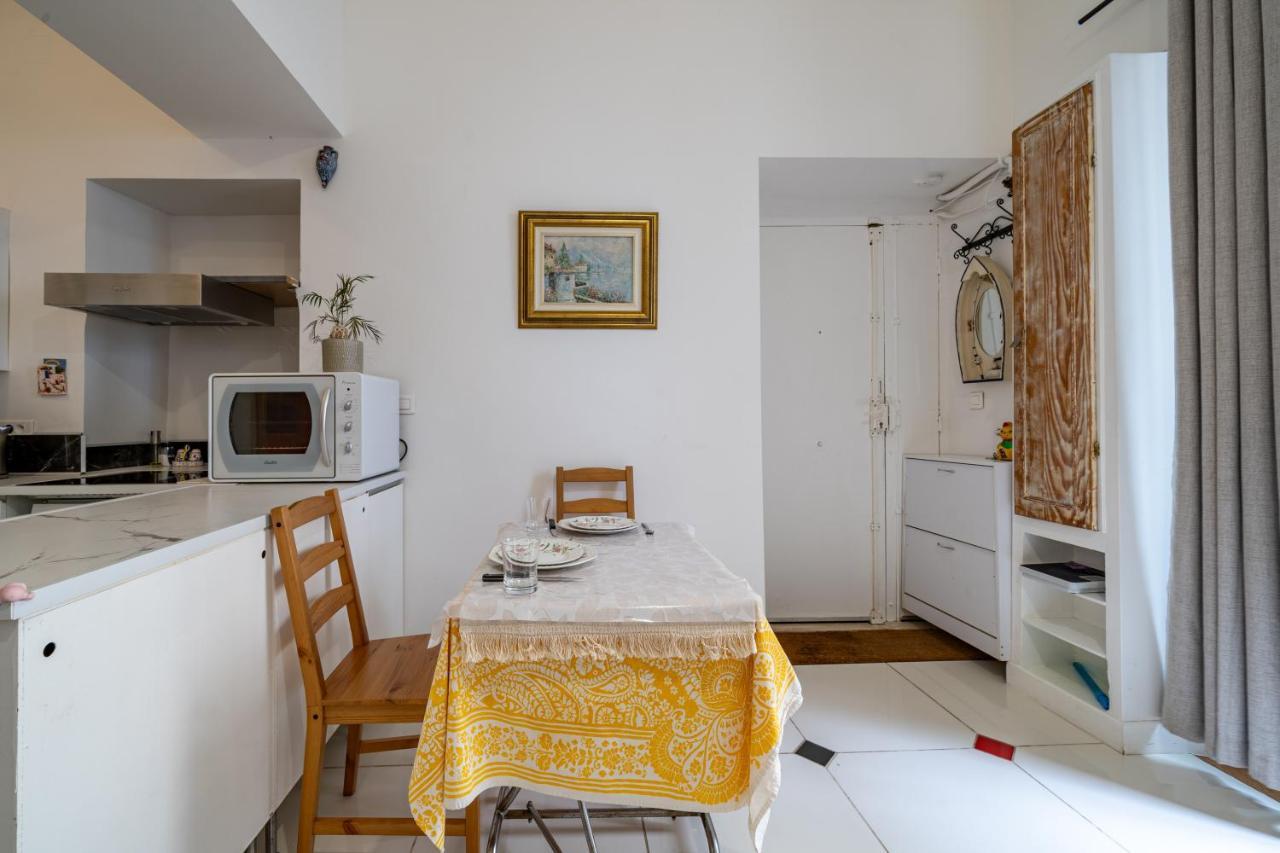 Appartement Claudia - Central - Very Close To Sea - Calm - Ac Nice Luaran gambar