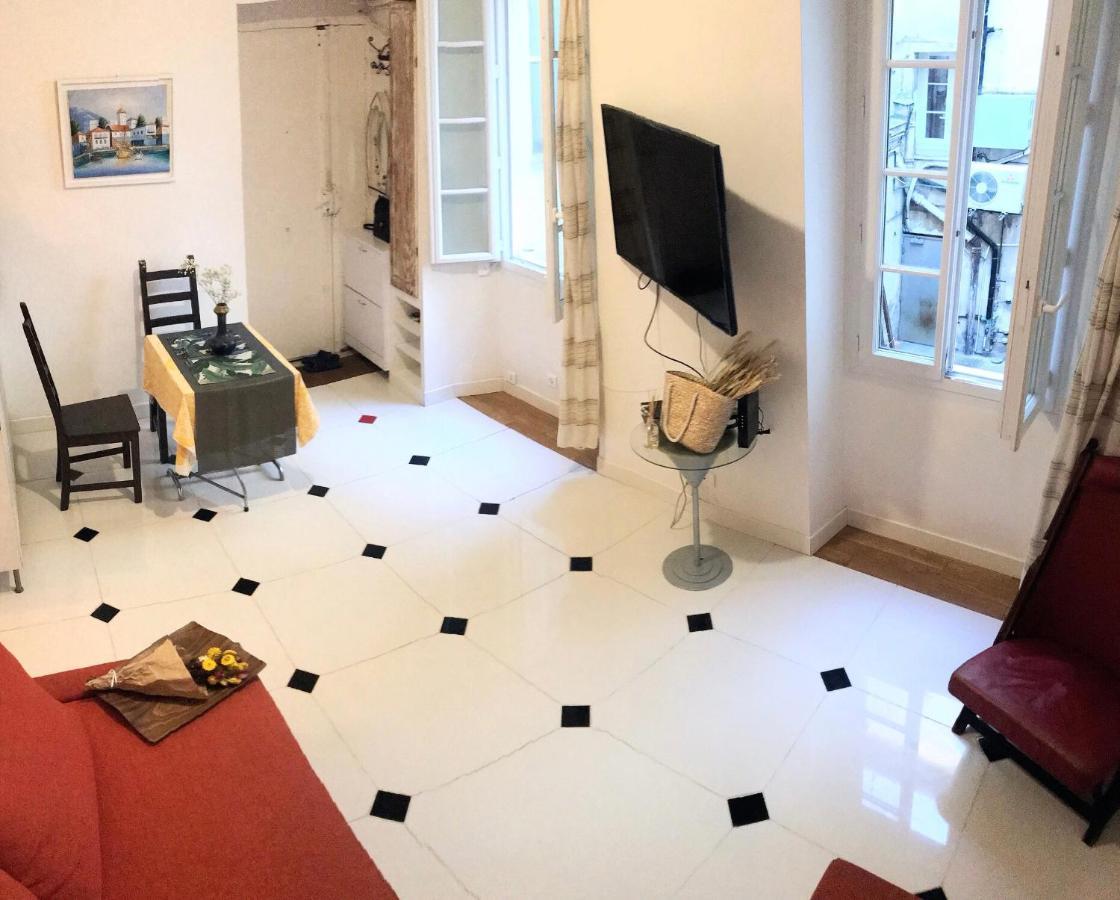Appartement Claudia - Central - Very Close To Sea - Calm - Ac Nice Luaran gambar