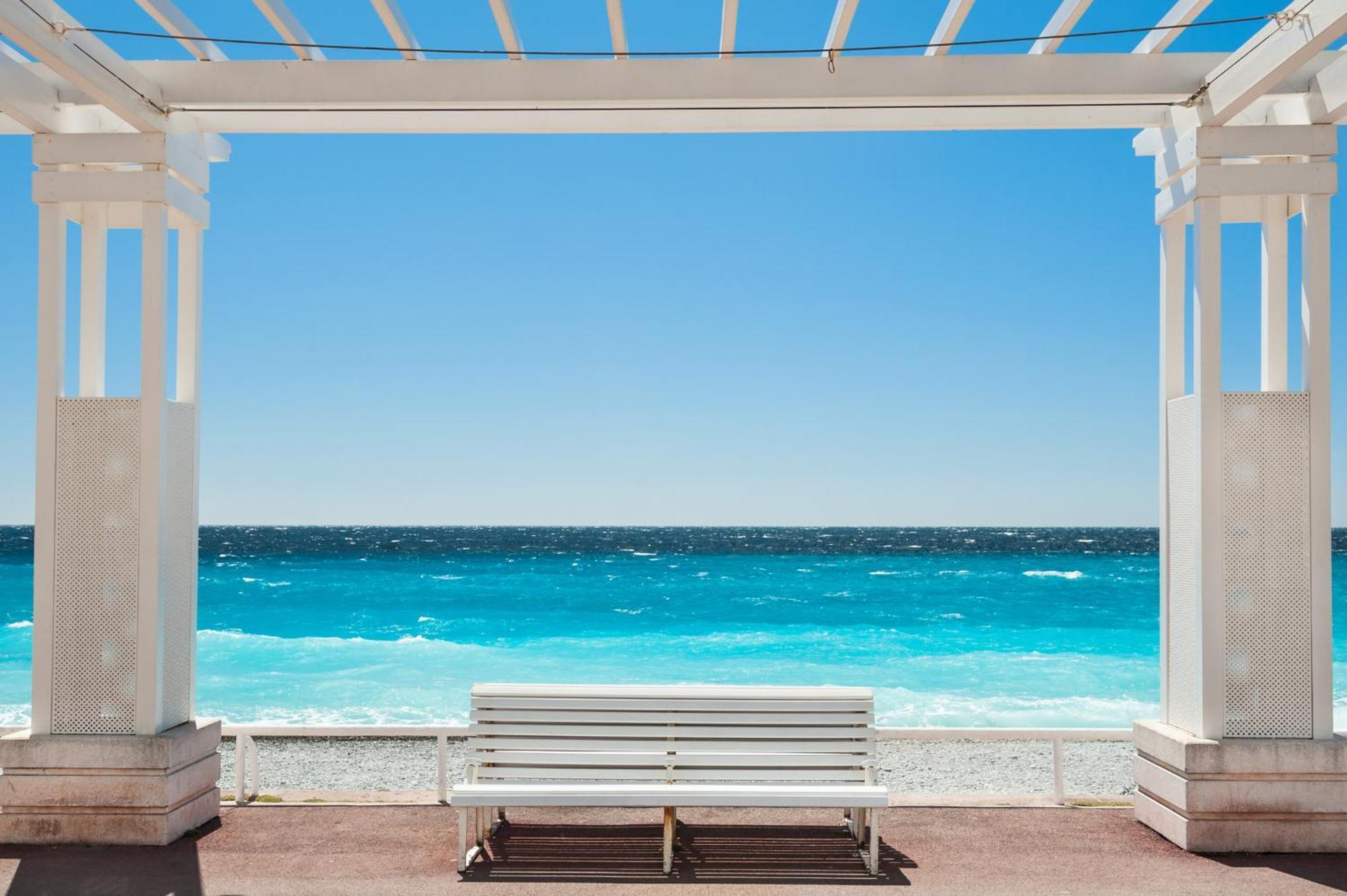 Appartement Claudia - Central - Very Close To Sea - Calm - Ac Nice Luaran gambar