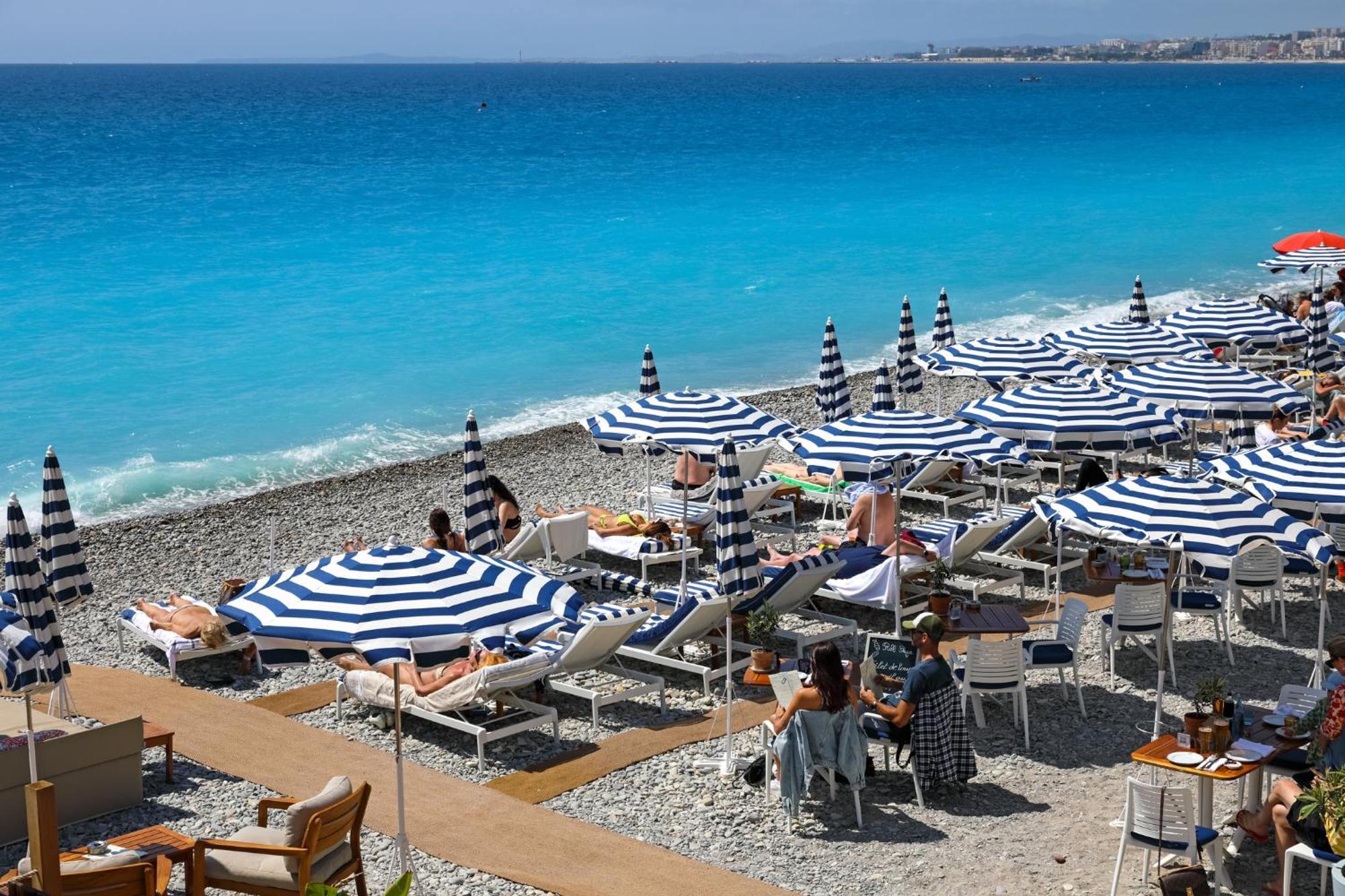 Appartement Claudia - Central - Very Close To Sea - Calm - Ac Nice Luaran gambar