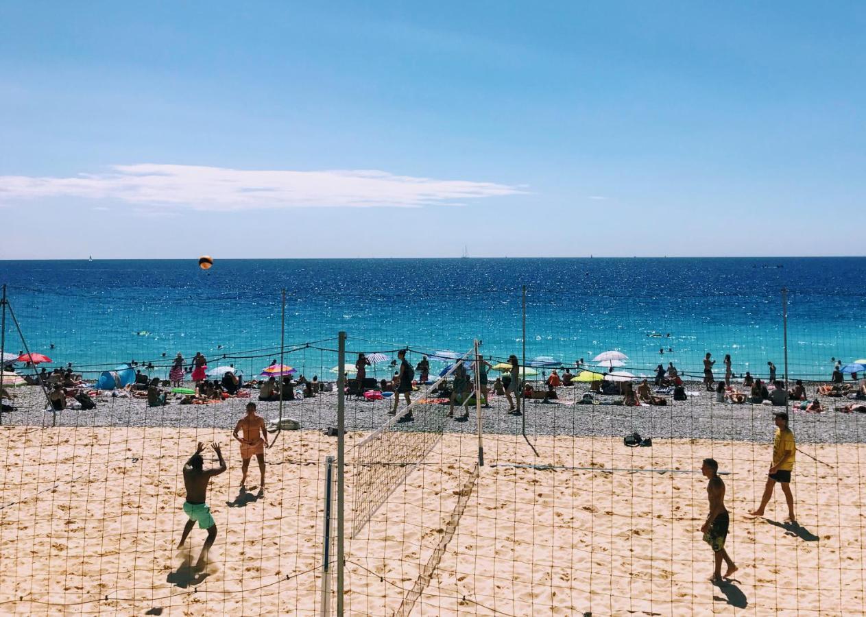 Appartement Claudia - Central - Very Close To Sea - Calm - Ac Nice Luaran gambar